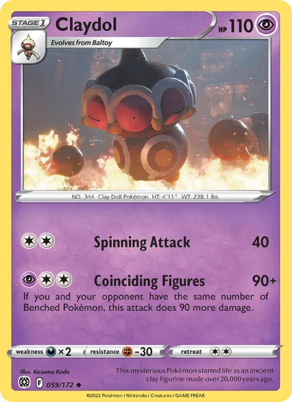 Claydol, Brilliant Stars