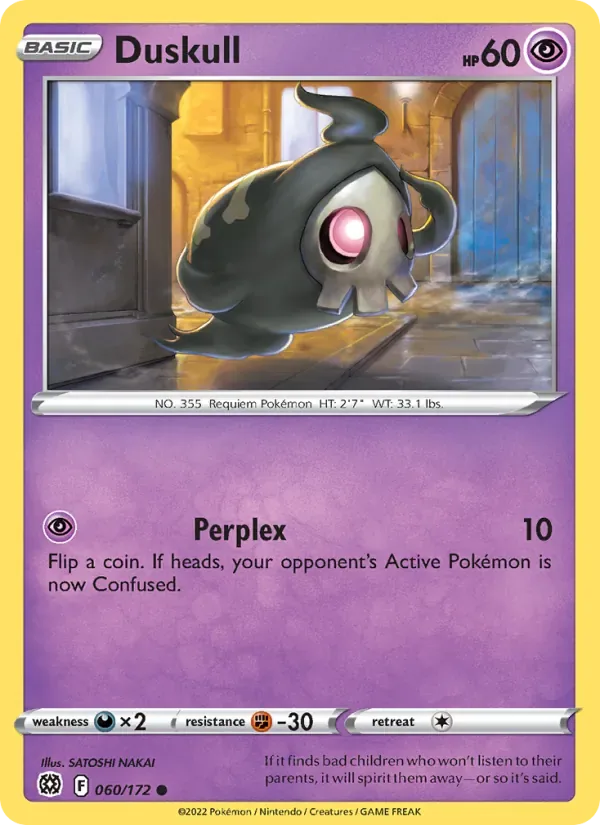 Duskull, Brilliant Stars