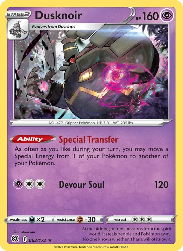 Dusknoir, Brilliant Stars