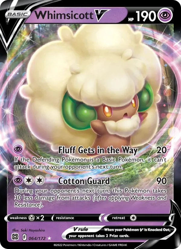 Whimsicott V, Brilliant Stars