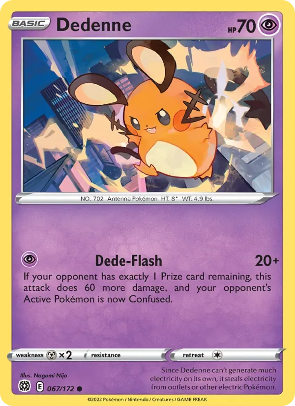 Dedenne, Brilliant Stars