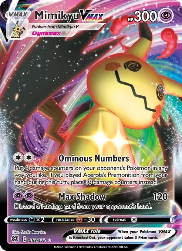 Mimikyu VMAX, Brilliant Stars