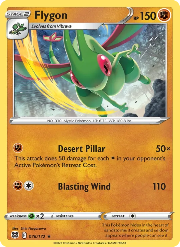 Flygon, Brilliant Stars