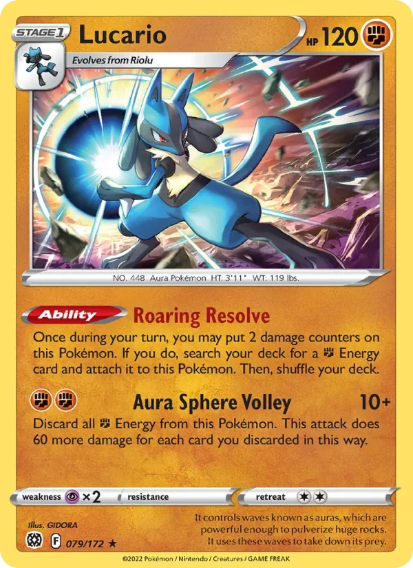 Lucario, Brilliant Stars