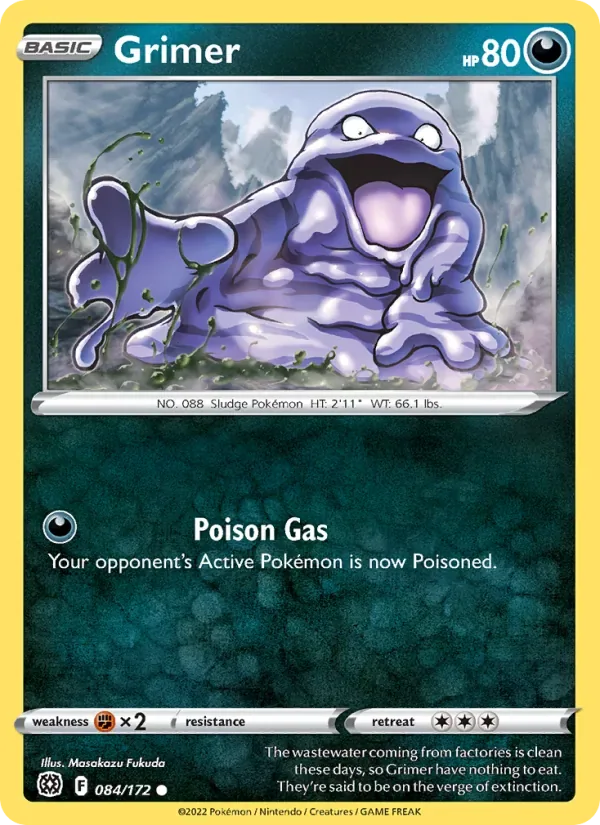Grimer, Brilliant Stars