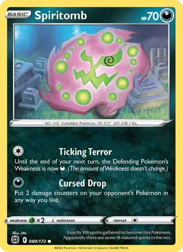 Spiritomb, Brilliant Stars