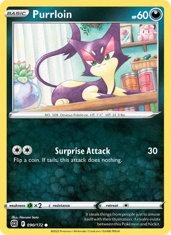 Purrloin, Brilliant Stars