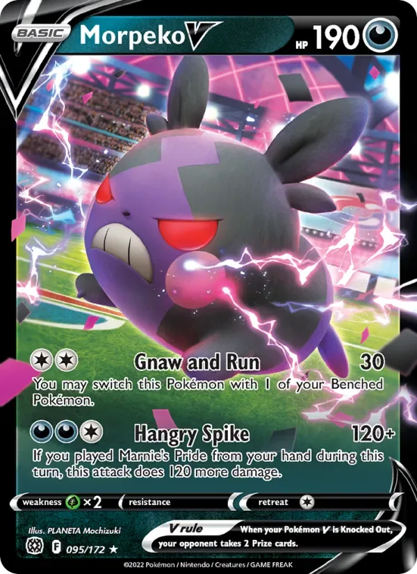 Morpeko V, Brilliant Stars