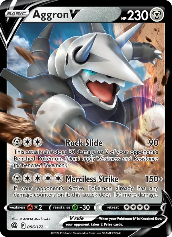 Aggron V, Brilliant Stars