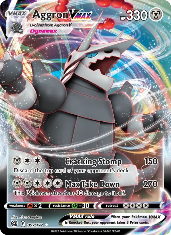 Aggron VMAX, Brilliant Stars