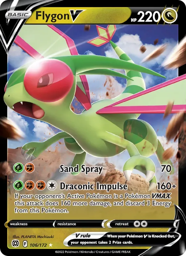 Flygon V, Brilliant Stars