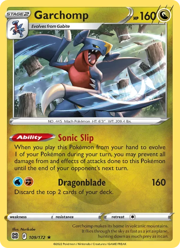 Garchomp, Brilliant Stars