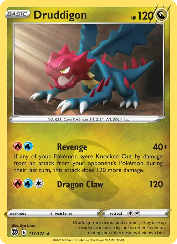 Druddigon, Brilliant Stars
