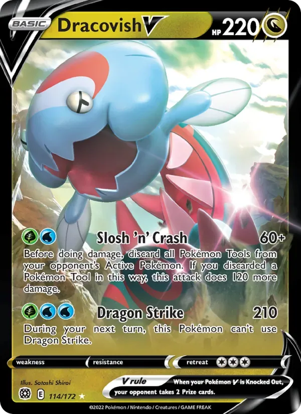 Dracovish V, Brilliant Stars