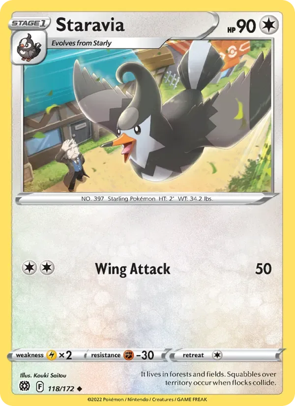 Staravia, Brilliant Stars