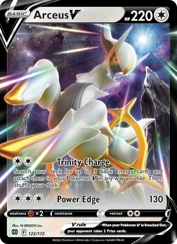 Arceus V, Brilliant Stars
