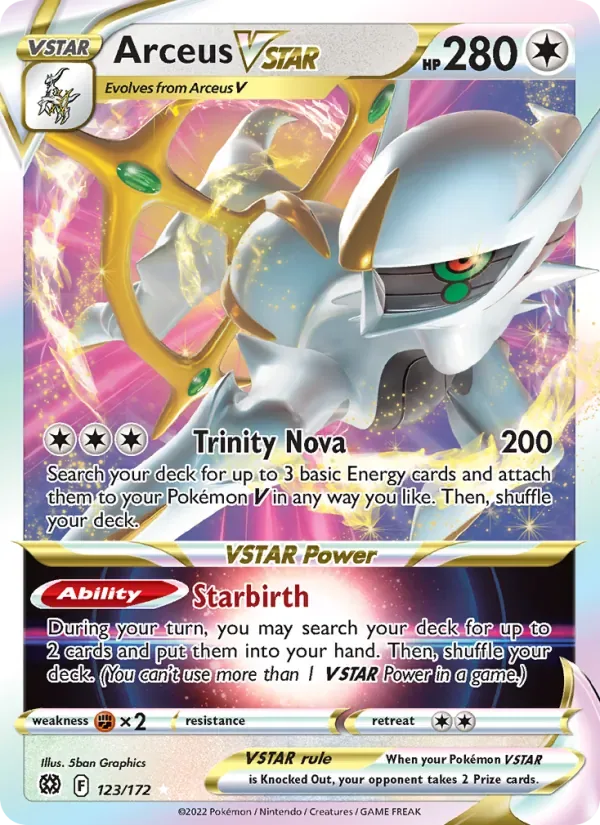 Arceus VSTAR, Brilliant Stars