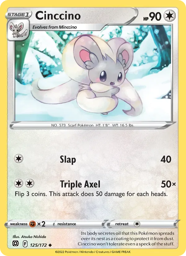 Cinccino, Brilliant Stars