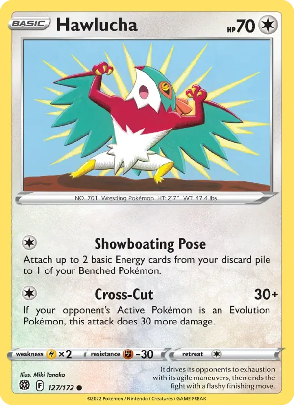 Hawlucha, Brilliant Stars