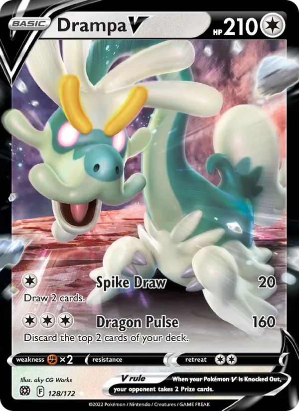 Drampa V, Brilliant Stars
