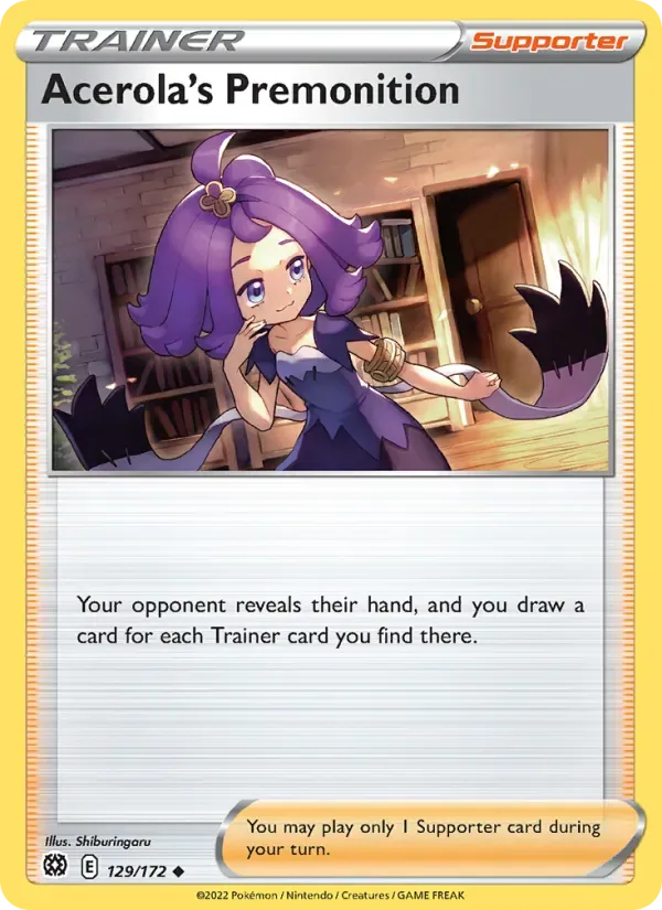 Acerola's Premonition, Brilliant Stars