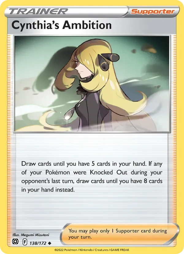 Cynthia's Ambition, Brilliant Stars