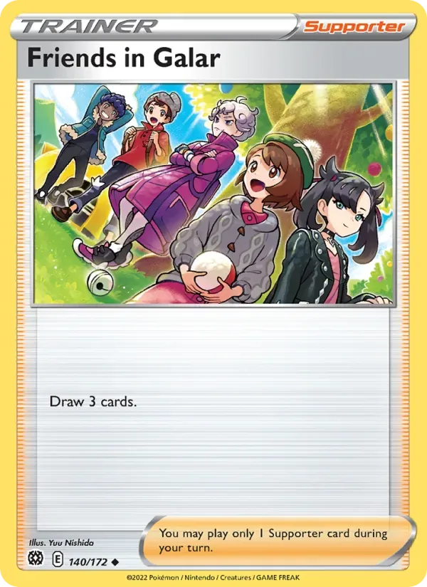 Friends in Galar, Brilliant Stars