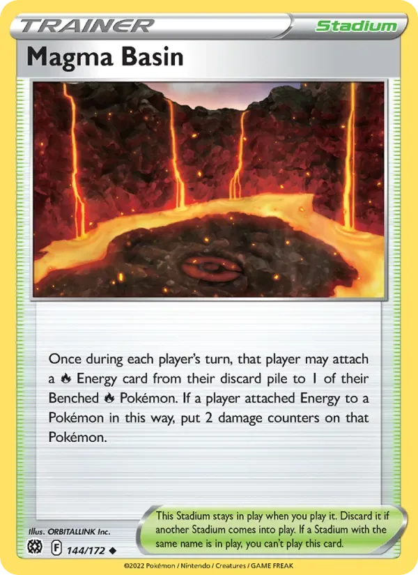 Magma Basin, Brilliant Stars