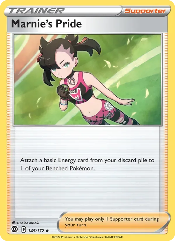Marnie's Pride, Brilliant Stars