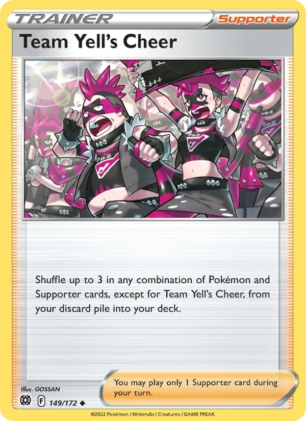 Team Yell's Cheer, Brilliant Stars