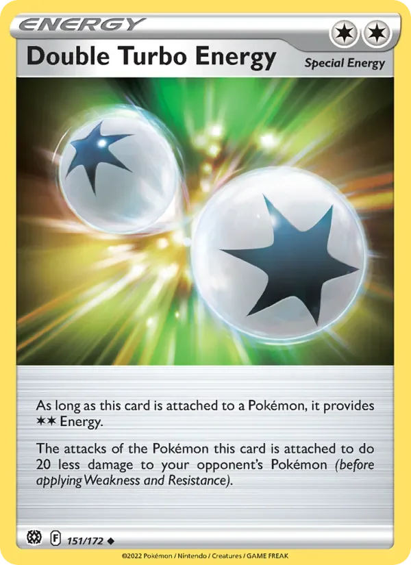 Double Turbo Energy, Brilliant Stars