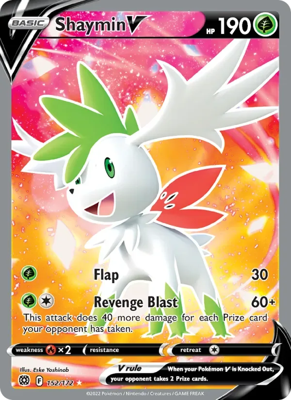 Shaymin V, Brilliant Stars