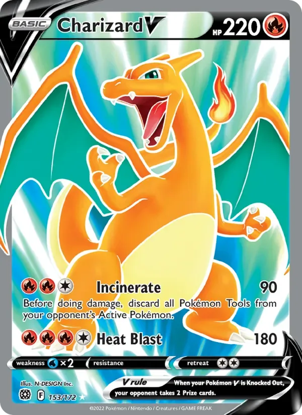 Charizard V, Brilliant Stars