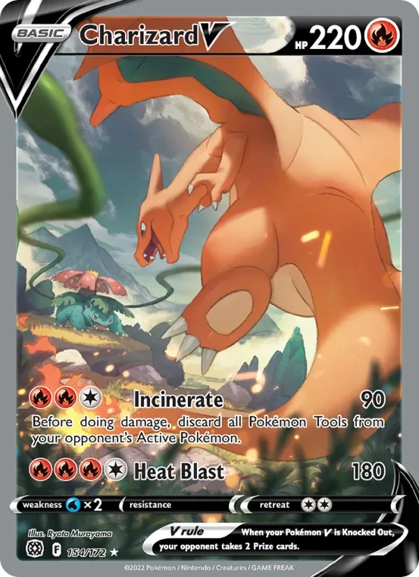Charizard V, Brilliant Stars