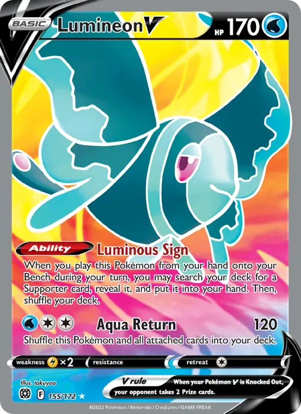 Lumineon V, Brilliant Stars