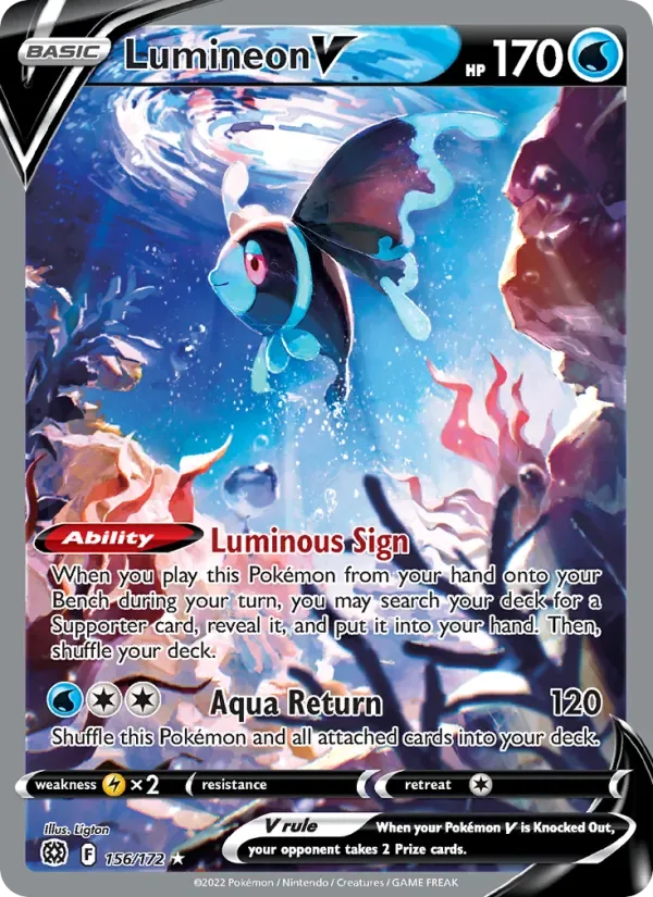Lumineon V, Brilliant Stars