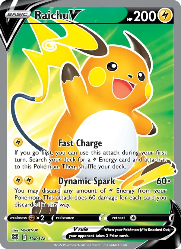 Raichu V, Brilliant Stars