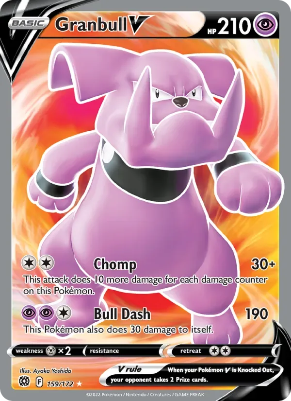 Granbull V, Brilliant Stars