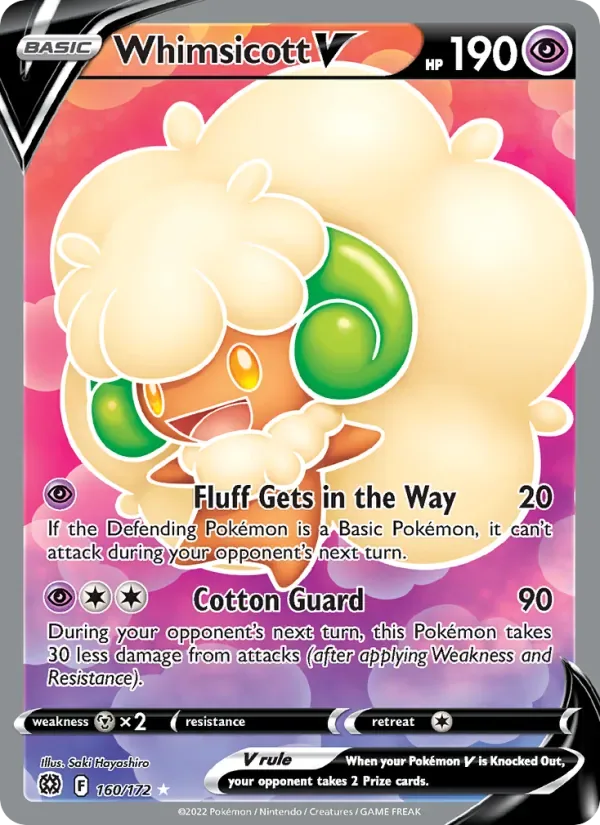 Whimsicott V, Brilliant Stars