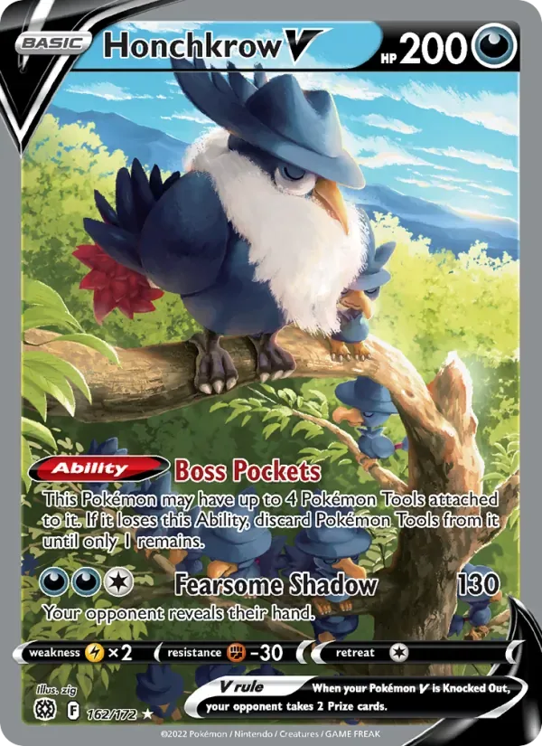 Honchkrow V, Brilliant Stars