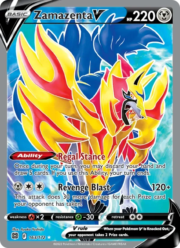 Zamazenta V, Brilliant Stars