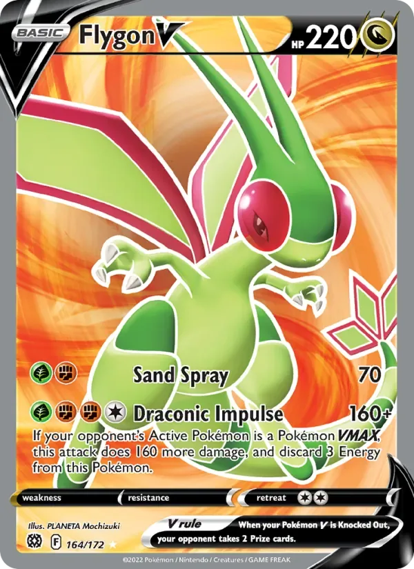 Flygon V, Brilliant Stars