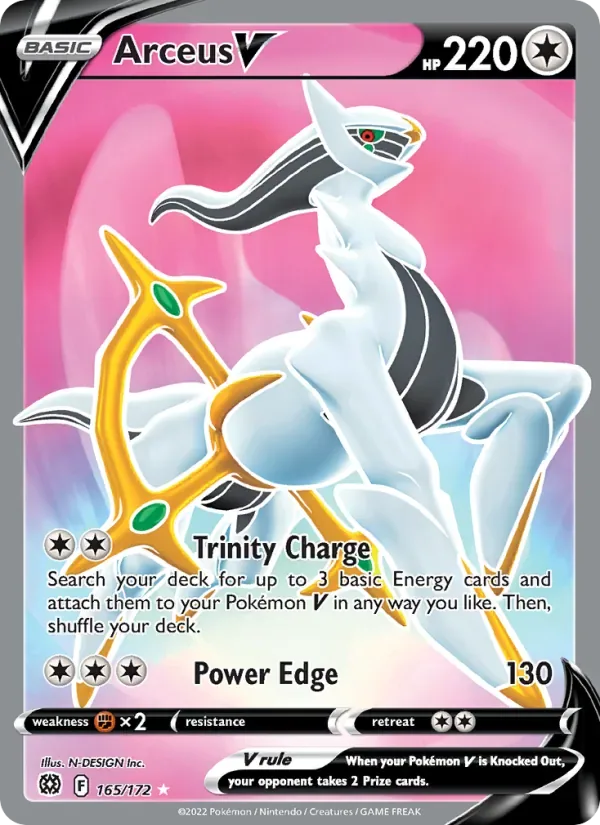Arceus V, Brilliant Stars