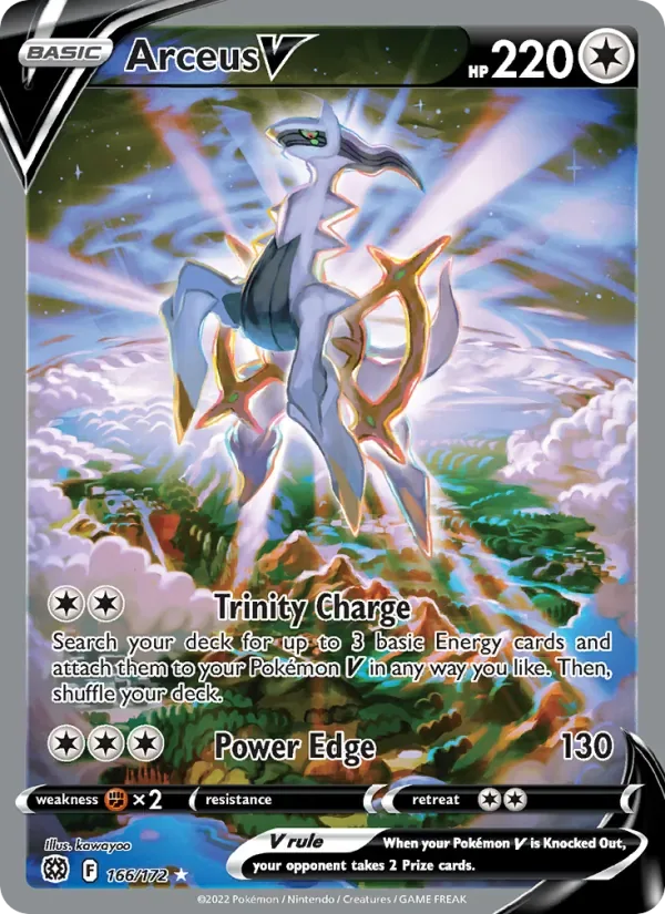 Arceus V, Brilliant Stars