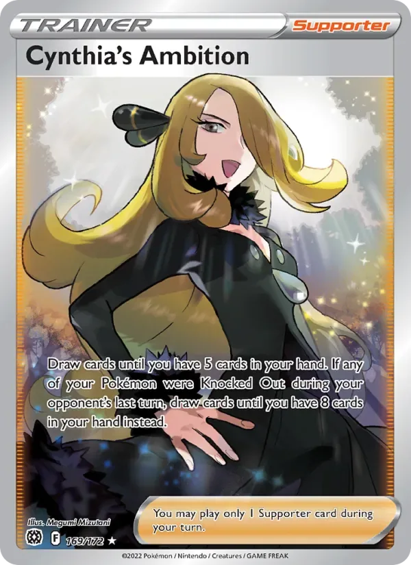 Cynthia's Ambition, Brilliant Stars
