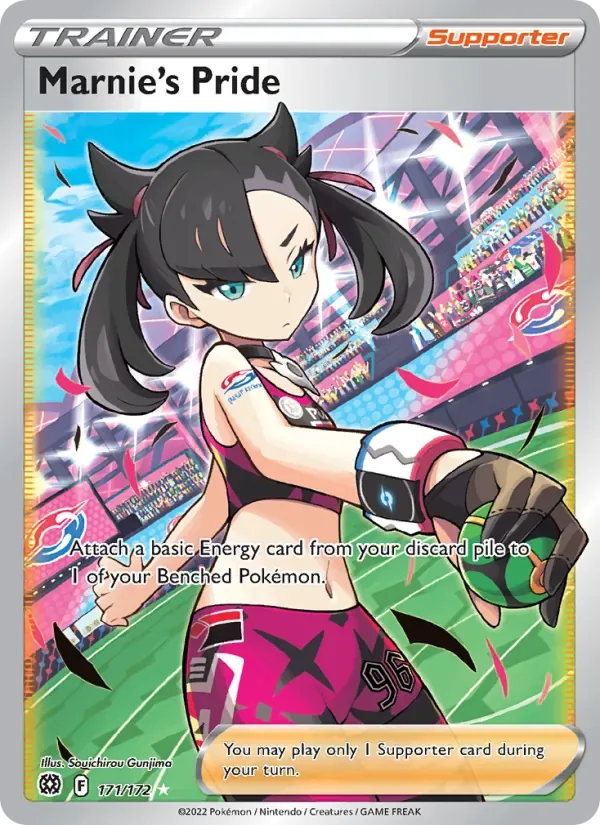 Marnie's Pride, Brilliant Stars