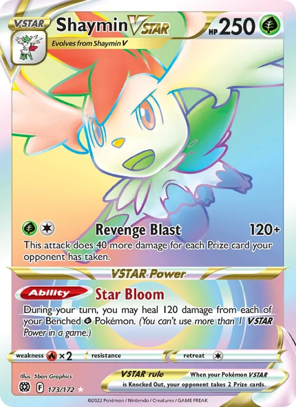 Shaymin VSTAR, Brilliant Stars