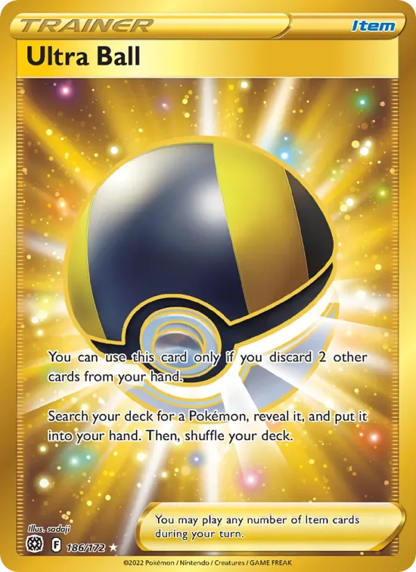 Ultra Ball, Brilliant Stars