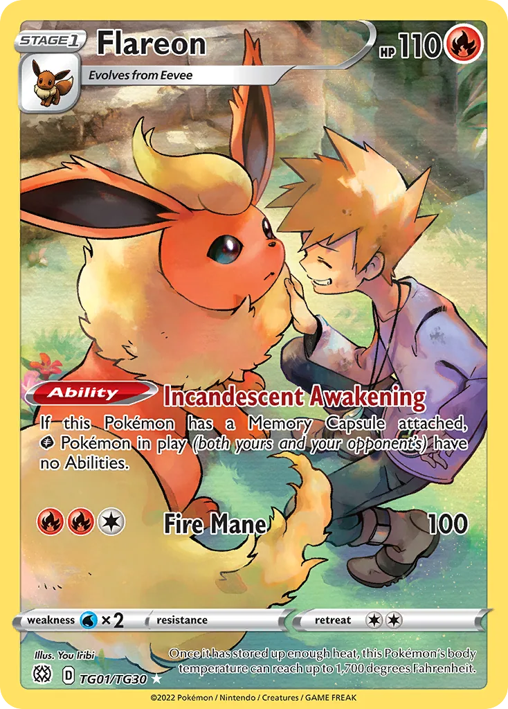 Flareon, Brilliant Stars Trainer Gallery