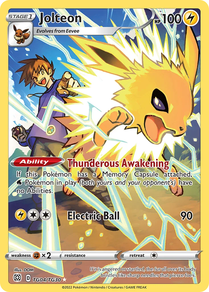 Jolteon, Brilliant Stars Trainer Gallery